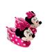 Disney Shoes | Disney Minnie Mouse Toddler's Plush Slipper Pink | Color: Black/Pink | Size: Various