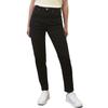 Mom-Jeans MARC O'POLO DENIM "FREJA", Damen, Gr. 30, Länge 30, schwarz (q14 multi vintage schwarz), Denim/Jeans, Obermaterial: 98% Baumwolle, 2% Elastomultiester, unifarben, casual, slim fit, Jeans