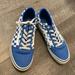 Vans Shoes | Blue Vans! | Color: Blue/White | Size: 8