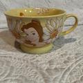 Disney Dining | Disney Store Butter Yellow Belle Mug | Color: Yellow | Size: Os