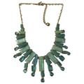 Kate Spade Jewelry | Kate Spade New Beach Gem Statement | Color: Gold/Green | Size: 17''-20''