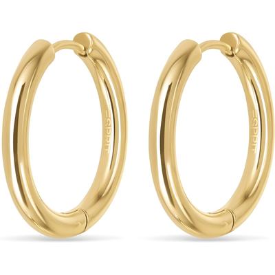 Esprit Creolen Edelstahl gelbgold Damen Image