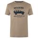 super.natural - All Terrain Tee - Merinoshirt Gr XL beige