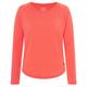 super.natural - Women's Essential Crew - Merinopullover Gr XS rot