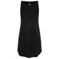 super.natural - Women's Relax Dress - Kleid Gr 40 - L schwarz