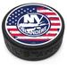 New York Islanders Patriot Puck