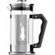 Kaffeebereiter BIALETTI "French Press Preziosa" Kaffeemaschinen Gr. 0,35 l, schwarz (edelstahlfarben, schwarz) Kaffeefilter und Handfilter