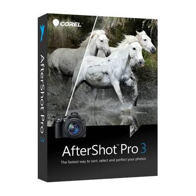 Corel AfterShot Pro 3 (Card with Activation Code) ASP3MLDLCAM