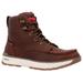 Rocky Boots Rebound Wedge Work Boot - Men's 6in Tobacco 12 RKK0434-M-12