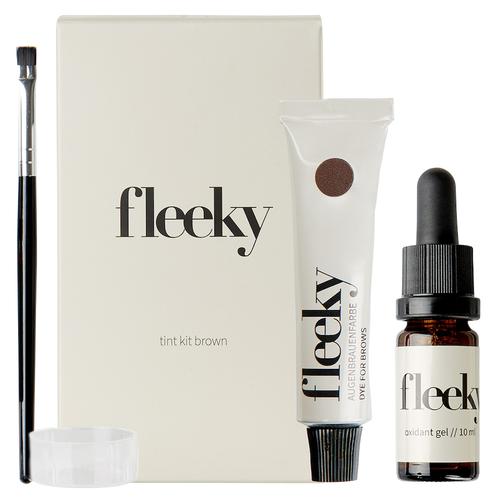 Fleeky – Tint Kit – Augenbrauen Haarfärbeset Augenbrauenfarbe brown