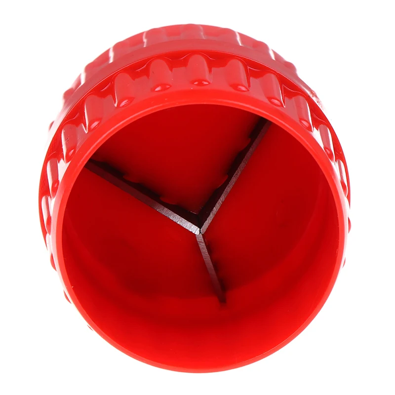 Ebavurage dissolvant de tuyau en métal/plastique, 1 pièce, outil d'ébavurage, alésoir, poignée, outil de chanfreinage, outil d'ébavurage