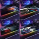 Tapis de souris Martini Racing Car Gaming RGB ordinateur Gamer sous-marin rétro4.2 grand bureau