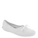 Keds The Mini Canvas - Womens 10 White Slip On Medium