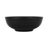 Tuxton VBB-5203 58 oz Round Zion Menudo/Salad/Pasta Bowl - Porcelain, Black