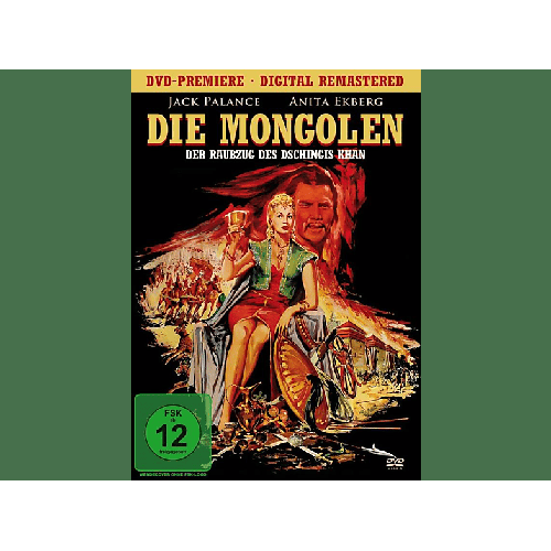 Die Mongolen-Uncut Kinofassung (remastered) DVD