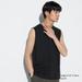 Men's Airism Cotton Sleeveless T-Shirt with Quick-Drying | Black | Medium | UNIQLO US
