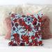 Amrita Sen Flying Floral Paisley Indoor Outdoor Pillow Zip