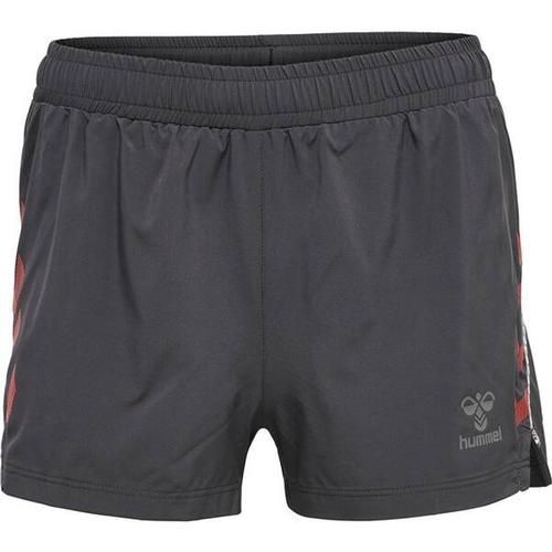 HUMMEL Damen Shorts hmlPRO GRID GAME SHORTS WO, Größe XS in Grau