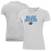 Women's Under Armour Gray Biloxi Shuckers Performance T-Shirt