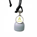 Danger Nuclear Body Lucky Wind Chimes Bell Car Pendant