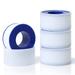 4 Rolls Teflon Tape Plumbers Tape(3\\/4 Inch X 520 Inches) PTFE Tape for Sealing Tape Plumbing Tape Sealant Tape Thread Seal Tape for Shower Head Water Pipe Prevent Leakage Thicker