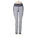 Club Monaco Active Pants - Mid/Reg Rise: Blue Activewear - Women's Size 4