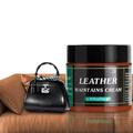Leather Recolour Balm | Leather Color Restorer for Furniture Car Leather Seats | Colour Restorer for Worn Leather Sofas Chairs Handbag Shoes Boots