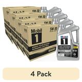 (4 pack) Mobil 1 Advanced Full Synthetic Motor Oil 5W-30 5 Quart (Pack of 3)