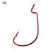 High Carbon Steel Fishing Hooksï¼Œ10Pcs Mini Portable Anti-corrosion Fishing Hook Tackle Accessory with Portable Plastic Box Strong Sharp Fish Hook with Barbs for Freshwater/Seawater