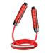 Pompotops Weighted Jump Rope Ajustable Weighted Skipping Heavy Rope Gym Adult Jump Speed Rope Exercise