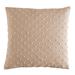 French Knot Outdoor Pillow Cover - Natural/White - 20" x 20" - Ballard Designs - Ballard Designs