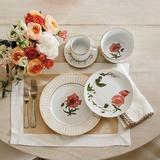 Bunny Williams Rosalie 16-Piece Dinnerware Set - Ballard Designs