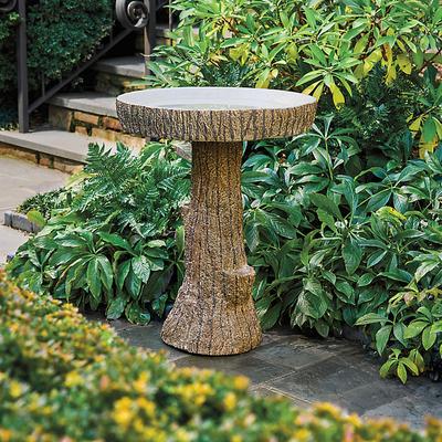 Bunny Williams Woodland Creek Bird Bath - Ballard Designs