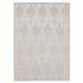 Marnay Indoor/Outdoor Rug - Silver, 4' x 6' - Ballard Designs Silver 4' x 6' - Ballard Designs