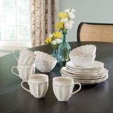 Airi Stoneware 16-Piece Dinnerware Set - Ballard Designs - Ballard Designs