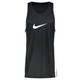 Nike Herren Shirt DRI-FIT ICON BASKETBALL, schwarz / weiss, Gr. XXL