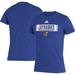 Men's adidas Royal Kansas Jayhawks Wordmark Tri-Blend T-Shirt