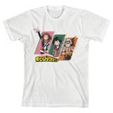 Youth BIOWORLD White My Hero Academia T-Shirt