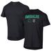 Men's Under Armour Black Eugene Emeralds Tech T-Shirt