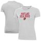 Women's Under Armour Gray Portland Sea Dogs Performance T-Shirt