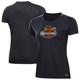 Women's Under Armour Black Rochester Red Wings Performance T-Shirt