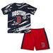 Preschool Navy/Red Boston Red Sox Stealing Homebase 2.0 T-Shirt & Shorts Set