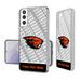 Oregon State Beavers Galaxy Endzone Personalized Clear Case