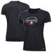 Women's Under Armour Black Hickory Crawdads Performance T-Shirt