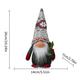 CLEARANCE!Christmas Swedish Gnome Santa Plush Toys Doll Ornaments Holiday Home Party Decoration kids New Year Xmas Gifts