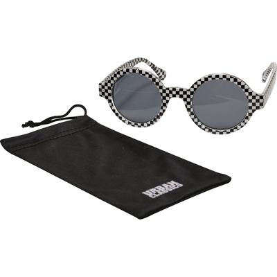 Schmuckset URBAN CLASSICS "Urban Classics Accessoires Sunglasses Retro Funk UC" Gr. one size, schwarz-weiß (black, white) Damen Schmuck-Sets URBAN CLASSICS
