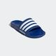 Badesandale ADIDAS SPORTSWEAR "SHOWER ADILETTE" Gr. 42, blau (royal blue, cloud white, royal blue) Schuhe Badelatschen Pantolette Strandschuhe