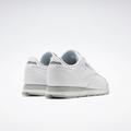 Sneaker REEBOK CLASSIC "CLASSIC LEATHER" Gr. 44, grau (weiß, grau) Schuhe Fußballschuhe