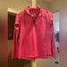 Under Armour Shirts & Tops | Girls Under Armour 1/4 Zip Pullover | Color: Pink | Size: Lg