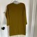 J. Crew Sweaters | Jcrew Cashmere Sweater Dress | Color: Green | Size: S